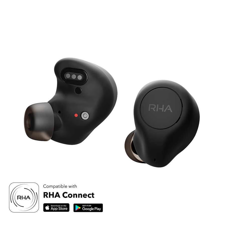 TrueControl ANC | Active Noise Cancelling Wireless Earbuds | RHA