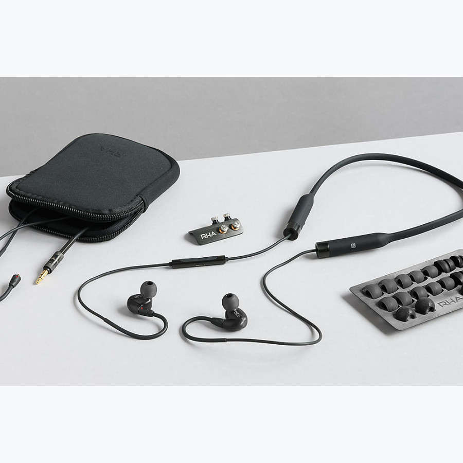 オーディオ機器 イヤフォン T20 Wireless | 着脱式ケーブルBluetoothインイヤーモニターイヤホン