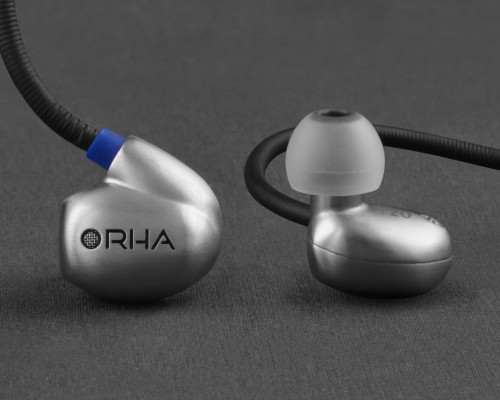 RHA introduces the T20 in-ear headphone featuring revolutionary DualCoil™ dynamic driver technology.