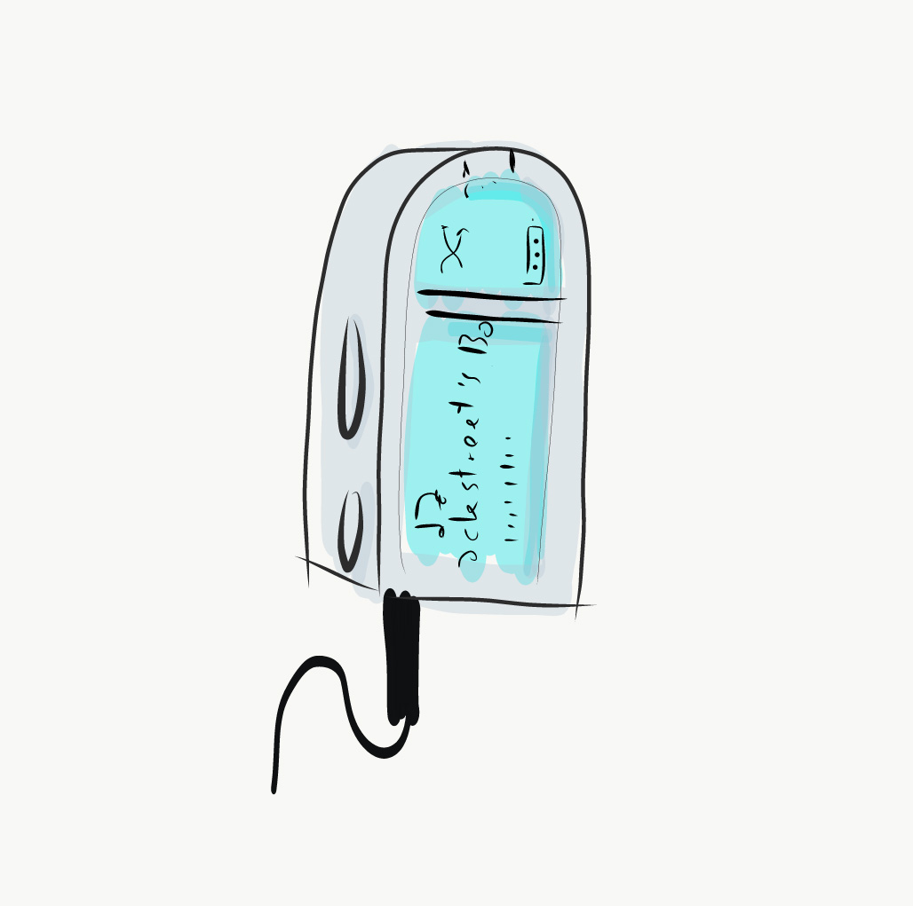 MP3 player illustration